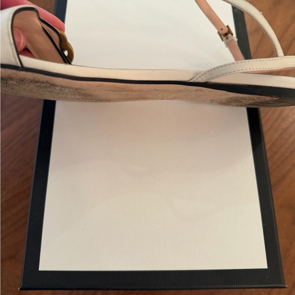 Gucci Double G Logo Sandals - Picture 5 of 11